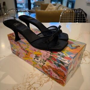 Jeffrey Campbell Black Sweet on U Heels